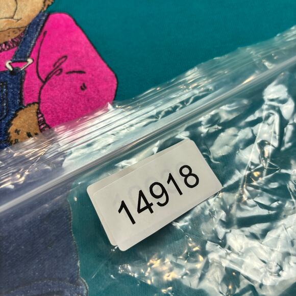 Vintage Thank Goodness For Kids TGFK Don't Have an Attitude Sweatshirt Medium - Picture 9 of 9